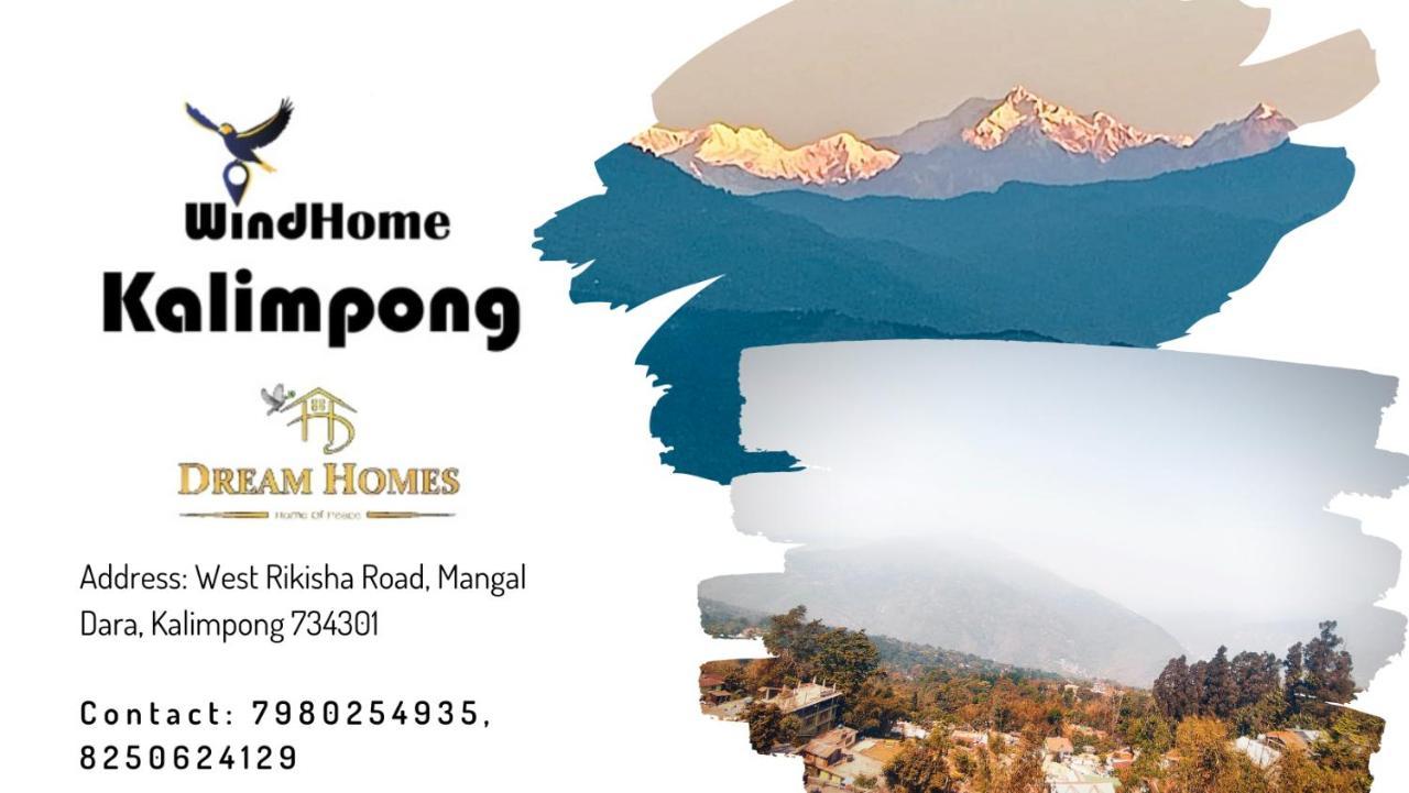 Windhome Kalimpong: Dream Homes Exteriér fotografie